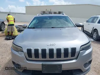 2019 Jeep Cherokee Altitude with VIN 1C4PJLLB5KD151339, listed as a IAAI auction lot 42755601 with 92,878 mi miles and . Bid and sale history available at DreamBid. Image 12.