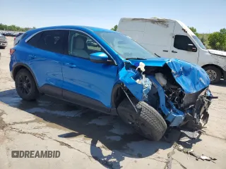 2020 Ford Escape SE z VIN 1FMCU9G61LUA10979, wystawiony jako Copart lot #60166075 z przebiegiem 87 365 mil mil oraz Szkoda całkowita • Salvage title. Historia ofert i sprzedaży dostępna na DreamBid. Obrazek 4.