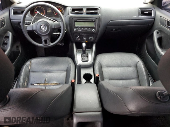 2011 Volkswagen Jetta SE with VIN 3VWDZ7AJ9BM058662, listed as a Copart auction lot 59530225 with 158,192 mi miles and Salvage title. Bid and sale history available at DreamBid. Image 8.