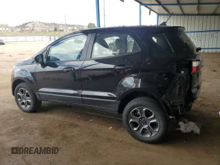 2022 Ford EcoSport S z VIN MAJ6S3FL4NC464783, wystawiony jako Copart lot #52784845 z przebiegiem 20 745 mil mil oraz Szkody całkowita. Historia ofert i sprzedaży dostępna na DreamBid. Obrazek 2.