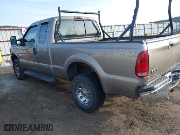 2002 Ford F-250 XL with VIN 1FTNX21LX2EC44525, listed as a IAAI auction lot 41751939 with 300,323 mi miles and . Bid and sale history available at DreamBid. Image 3.