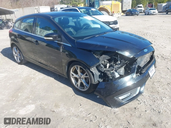 2015 Ford Focus Titanium с VIN 1FADP3N27FL258845, выставлен на аукционе IAAI как лот 41401845 с пробегом 82 891 миль миль и . История ставок и продаж доступна на DreamBid. Изображение 1.