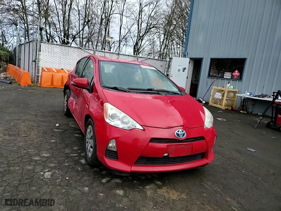 2013 Toyota Prius c One with VIN JTDKDTB37D1557512, listed as a Copart auction lot 47567035 with 144,719 mi miles and Salvage Title. Bid and sale history available at carsss.com. Image 11.