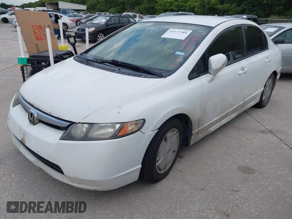 2007 Honda Civic z VIN JHMFA36227S017171, wystawiony jako IAAI lot #42177584 z przebiegiem 271 111 mil mil oraz . Historia ofert i sprzedaży dostępna na DreamBid. Obrazek 2.