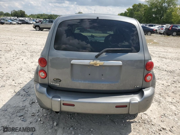 2006 Chevrolet HHR LS with VIN 3GNDA13D16S577101, listed as a Copart auction lot 63540104 with 123,613 mi miles and Salvage Title. Bid and sale history available at carsss.com. Image 6.