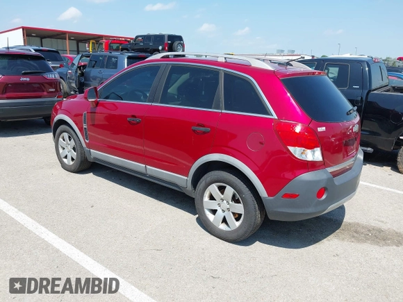 2012 Chevrolet Captiva Sport LS w/2LS with VIN 3GNAL2EKXCS559593, listed as a IAAI auction lot 42142135 with 104,717 mi miles. Bid and sale history available at carsss.com. Image 3.