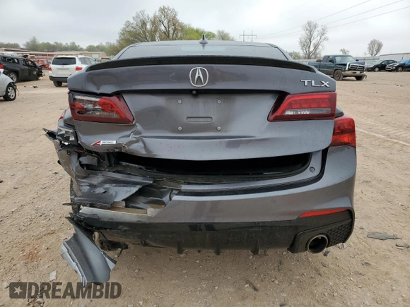 2018 Acura TLX w/A-SPEC Pkg z VIN 19UUB2F63JA011512, wystawiony jako Copart lot #50954255 z przebiegiem 85 340 mil mil oraz Szkoda całkowita • Salvage title. Historia ofert i sprzedaży dostępna na DreamBid. Obrazek 6.