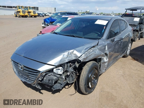 2015 Mazda 3 i Touring with VIN 3MZBM1V76FM226247, listed as a IAAI auction lot 42203097 with 87,036 mi miles and . Bid and sale history available at DreamBid. Image 17.