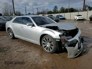 2012 Chrysler 300 S with VIN 2C3CCABG9CH313010, listed as a Copart auction lot 43516525 with 106,378 mi miles and Salvage Title. Bid and sale history available at carsss.com. Image 10.