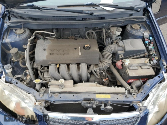 2007 Toyota Corolla CE with VIN 1NXBR32E77Z891959, listed as a Copart auction lot 54986625 with 190,455 mi miles and Clean Title. Bid and sale history available at DreamBid. Image 11.