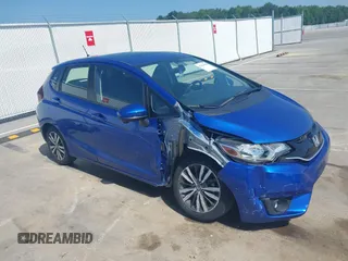 2016 Honda Fit EX with VIN JHMGK5H79GX018133, listed as a IAAI auction lot 42564364 with 34,205 mi miles and . Bid and sale history available at DreamBid. Image 1.