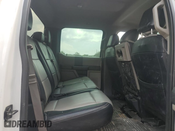 2017 Ford F-250 Lariat с VIN 1FT7W2B60HEF31434, выставлен на аукционе Copart как лот 56346125 с пробегом Не указан миль и Списание • Salvage title. История ставок и продаж доступна на DreamBid. Изображение 10.