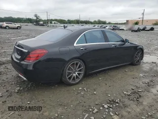 2018 Mercedes-Benz S 560 z VIN WDDUG8DB6JA373973, wystawiony jako Copart lot #58555605 z przebiegiem Nie podano mil oraz Szkody całkowita. Historia ofert i sprzedaży dostępna na DreamBid. Obrazek 3.