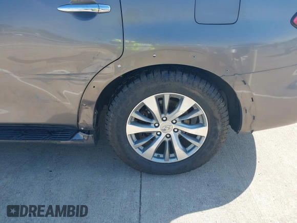 2015 Infiniti QX80 z VIN JN8AZ2NC8F9370971, wystawiony jako IAAI lot #40405096 z przebiegiem 71 990 mil mil oraz . Historia ofert i sprzedaży dostępna na DreamBid. Obrazek 12.