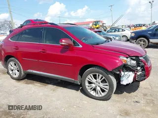 2010 Lexus RX 450h with VIN JTJZB1BA2A2004132, listed as a IAAI auction lot 42005969 with 177,895 mi miles and . Bid and sale history available at DreamBid. Image 13.
