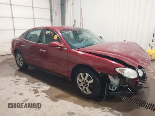 2005 Buick LaCrosse CX with VIN 2G4WC532X51355731, listed as a IAAI auction lot 41160576 with 127,753 mi miles. Bid and sale history available at carsss.com. Image 1.