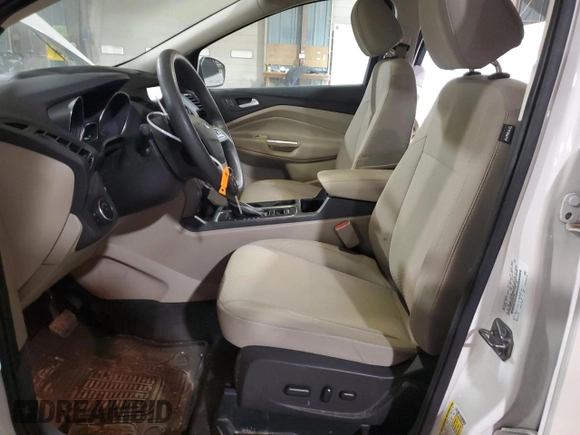 2017 Ford Escape SE with VIN 1FMCU9GD5HUB01596, listed as a Copart auction lot 88322465 with 119,892 mi miles and Non Repairable. Bid and sale history available at DreamBid. Image 7.
