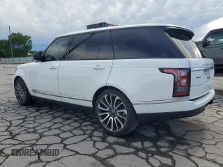 2016 Land Rover Range Rover Supercharged with VIN SALGS3EF7GA294954, listed as a Copart auction lot 56308915 with 97,375 mi miles and Clean title. Bid and sale history available at DreamBid. Image 2.