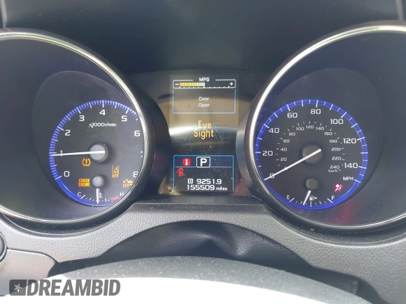 2016 Subaru Legacy Limited z VIN 4S3BNAN64G3049403, wystawiony jako IAAI lot #42568405 z przebiegiem 155 509 mil mil oraz . Historia ofert i sprzedaży dostępna na DreamBid. Obrazek 7.