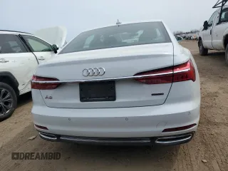 2019 Audi A6 Premium Plus with VIN WAUE8AF22KN117577, listed as a Copart auction lot 50819225 with 28,204 mi miles and Salvage Title. Bid and sale history available at carsss.com. Image 6.