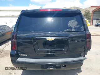 2018 Chevrolet Tahoe LS with VIN 1GNSCAKC9JR183853, listed as a IAAI auction lot 42254267 with 87,351 mi miles and . Bid and sale history available at DreamBid. Image 16.