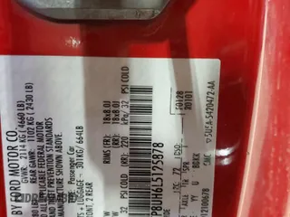 2020 Ford Mustang EcoBoost z VIN 1FATP8UH6L5125878, wystawiony jako Copart lot #60897975 z przebiegiem 70 475 mil mil oraz Szkoda całkowita • Salvage title. Historia ofert i sprzedaży dostępna na DreamBid. Obrazek 12.
