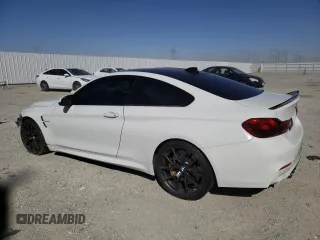 2019 BMW M4 CS with VIN WBS3S7C50KAC09660, listed as a Copart auction lot 71294313 with 60,721 mi miles. Bid and sale history available at carsss.com. Image 2.
