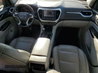 2019 GMC Acadia SLT with VIN 1GKKNMLS9KZ130523, listed as a Copart auction lot 73291574 with 128,553 mi miles and Salvage Title. Bid and sale history available at carsss.com. Image 8.