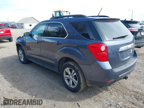 2013 Chevrolet Equinox LT with VIN 2GNALDEK5D6278216, listed as a IAAI auction lot 41861789 with 157,256 mi miles and . Bid and sale history available at carsss.com. Image 3.