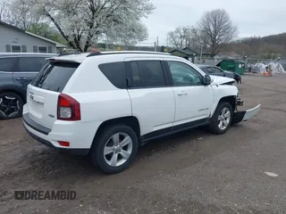 2014 Jeep Compass Latitude with VIN 1C4NJCEB8ED518193, listed as a IAAI auction lot 41957771 with 175,549 mi miles. Bid and sale history available at carsss.com. Image 4.