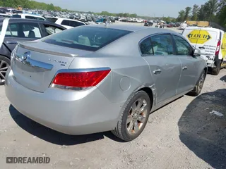 2010 Buick LaCrosse CXL with VIN 1G4GC5GG0AF208718, listed as a IAAI auction lot 42061697 with 98,222 mi miles. Bid and sale history available at carsss.com. Image 4.