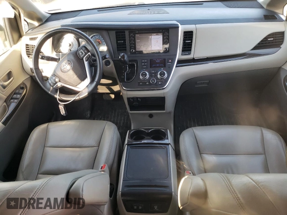 2018 Toyota Sienna XLE Auto Access Seat with VIN 5TDYZ3DC7JS903470, listed as a Copart auction lot 47938055 with 118,734 mi miles and Salvage Title. Bid and sale history available at carsss.com. Image 8.