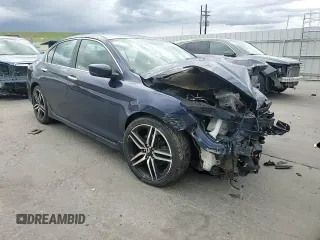 2016 Honda Accord Sport z VIN 1HGCR2F54GA194281, wystawiony jako Copart lot #55817345 z przebiegiem 122 592 mil mil oraz Szkoda całkowita • Salvage title. Historia ofert i sprzedaży dostępna na DreamBid. Obrazek 13.