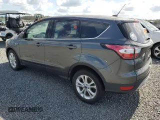 2017 Ford Escape SE with VIN 1FMCU0GD3HUD81918, listed as a Copart auction lot 51386635 with 0 mi miles and Salvage Title. Bid and sale history available at carsss.com. Image 2.
