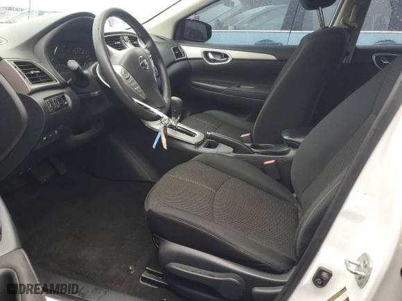 2015 Nissan Sentra SV with VIN 3N1AB7AP3FY238199, listed as a Copart auction lot 51330855 with 96,686 mi miles and Salvage Title. Bid and sale history available at carsss.com. Image 7.