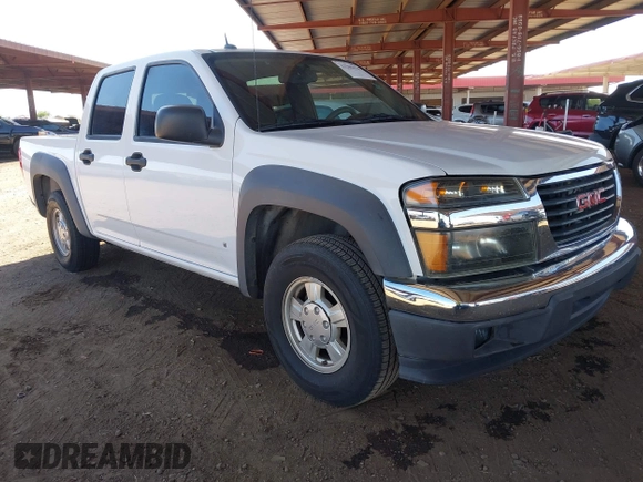 2008 GMC Canyon SLE1 z VIN 1GTCS139388146266, wystawiony jako IAAI lot #42280470 z przebiegiem 195 607 mil mil oraz . Historia ofert i sprzedaży dostępna na DreamBid. Obrazek 1.