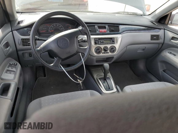 2005 Mitsubishi Lancer ES with VIN JA3AJ26E65U051646, listed as a Copart auction lot 77898304 with 51,157 mi miles and Salvage Title. Bid and sale history available at carsss.com. Image 8.