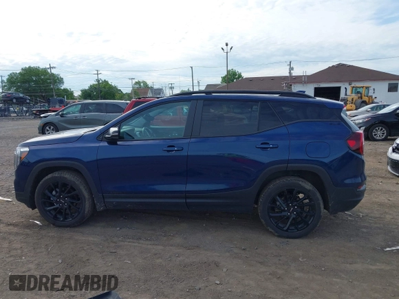 2023 GMC Terrain SLE с VIN 3GKALTEG3PL151693, выставлен на аукционе IAAI как лот 42526716 с пробегом 34 163 миль миль и . История ставок и продаж доступна на DreamBid. Изображение 15.