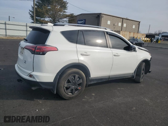 2017 Toyota RAV4 LE with VIN JTMBFREV0HJ133962, listed as a Copart auction lot 48344435 with Not provided miles and Salvage title. Bid and sale history available at DreamBid. Image 3.