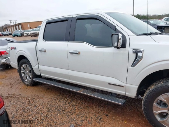 2021 Ford F-150 XL with VIN 1FTFW1ED6MFA56361, listed as a IAAI auction lot 41580585 with 20,274 mi miles. Bid and sale history available at carsss.com. Image 13.