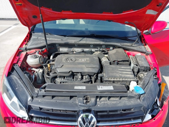 2017 Volkswagen Golf S z VIN 3VWC17AU0HM506857, wystawiony jako IAAI lot #41765913 z przebiegiem 88 783 mil mil oraz . Historia ofert i sprzedaży dostępna na DreamBid. Obrazek 10.