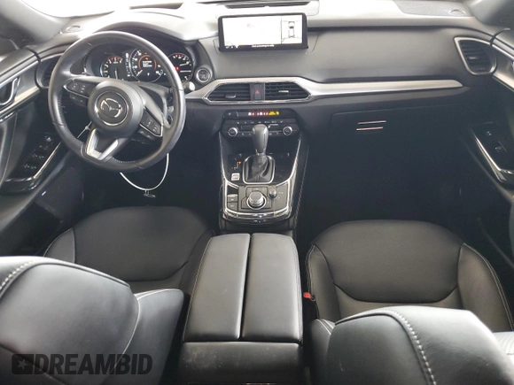 2021 Mazda CX-9 Grand Touring with VIN JM3TCBDY7M0506292, listed as a Copart auction lot 50516535 with 50,160 mi miles and Non repairable. Bid and sale history available at DreamBid. Image 8.