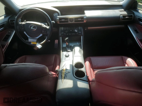 2014 Lexus IS 250 z VIN JTHBF1D2XE5022279, wystawiony jako Copart lot #61066945 z przebiegiem 204 335 mil mil oraz Szkoda całkowita • Salvage title. Historia ofert i sprzedaży dostępna na DreamBid. Obrazek 8.