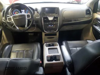 2012 Chrysler Town & Country Touring with VIN 2C4RC1BG4CR330734, listed as a Copart auction lot 54087485 with 83,118 mi miles and Clean Title. Bid and sale history available at carsss.com. Image 8.