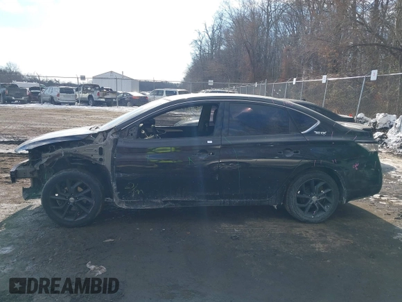 2015 Nissan Sentra SV with VIN 3N1AB7AP6FY239461, listed as a IAAI auction lot 41421885 with 93,740 mi miles and . Bid and sale history available at carsss.com. Image 14.