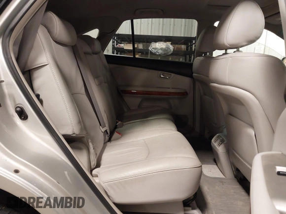 2006 Lexus RX 330 with VIN 2T2HA31U56C095491, listed as a IAAI auction lot 42607512 with 273,873 mi miles and . Bid and sale history available at DreamBid. Image 8.