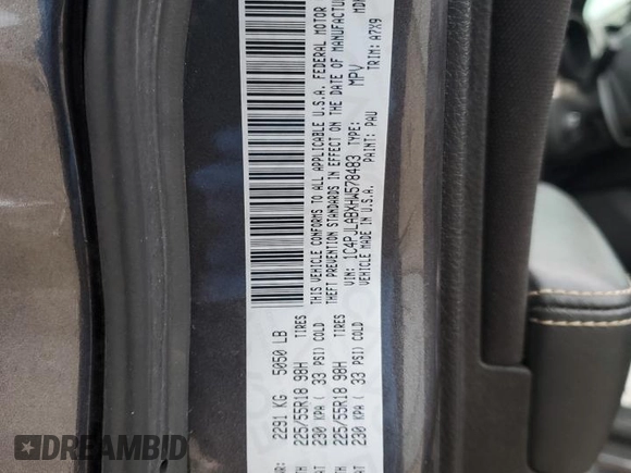 2017 Jeep Cherokee Altitude z VIN 1C4PJLABXHW578483, wystawiony jako Copart lot #84121914 z przebiegiem 118 259 mil mil oraz Szkoda całkowita • Salvage title. Historia ofert i sprzedaży dostępna na DreamBid. Obrazek 16.