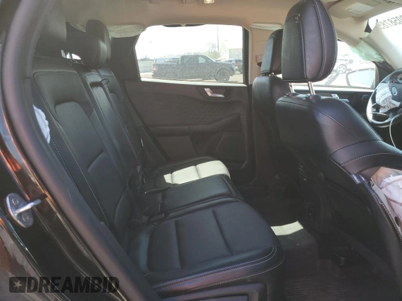 2020 Ford Escape Titanium with VIN 1FMCU9J97LUA55895, listed as a Copart auction lot 53058785 with 70,988 mi miles and Salvage title. Bid and sale history available at DreamBid. Image 11.