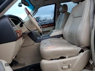 2005 Lincoln Navigator Luxury with VIN 5LMFU27575LJ01160, listed as a Copart auction lot 85954984 with 162,192 mi miles and Clean Title. Bid and sale history available at carsss.com. Image 7.