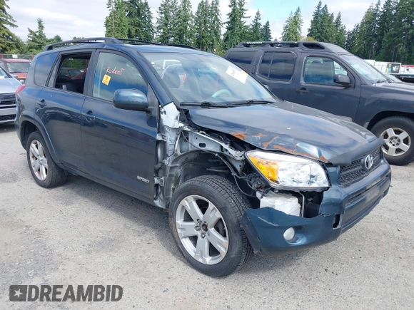 2008 Toyota RAV4 Sport с VIN JTMBD32V086063096, выставлен на аукционе IAAI как лот 42664503 с пробегом 255 415 миль миль и . История ставок и продаж доступна на DreamBid. Изображение 1.